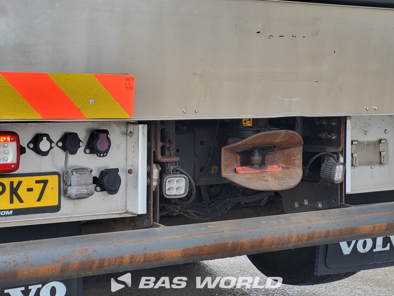 Other : Volvo FH 460 10X4 Fliegl ASA 7300 Camion Benne