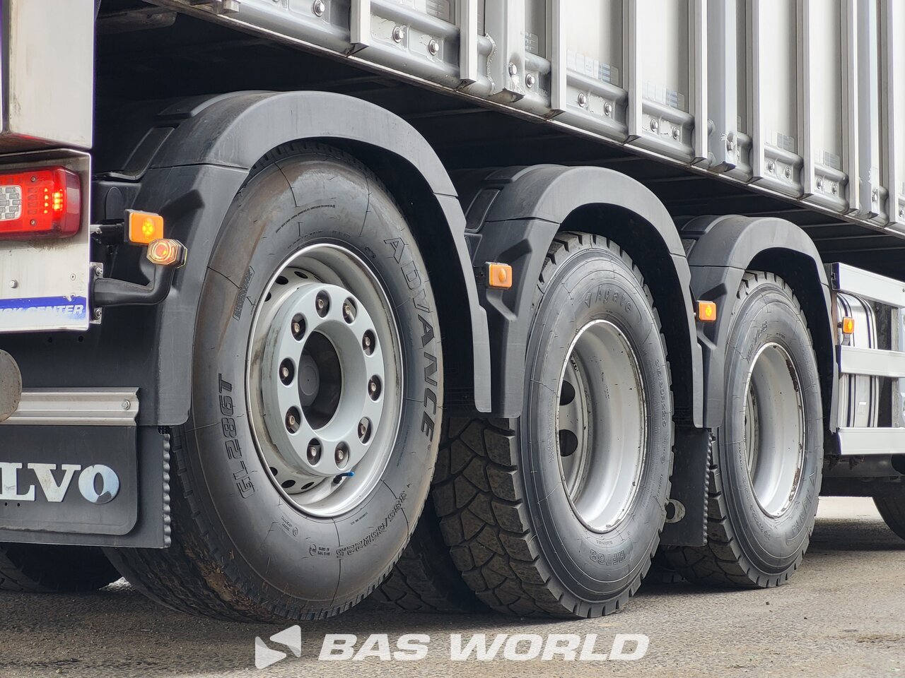 Other : Volvo FH 460 10X4 Fliegl ASA 7300 Camion Benne