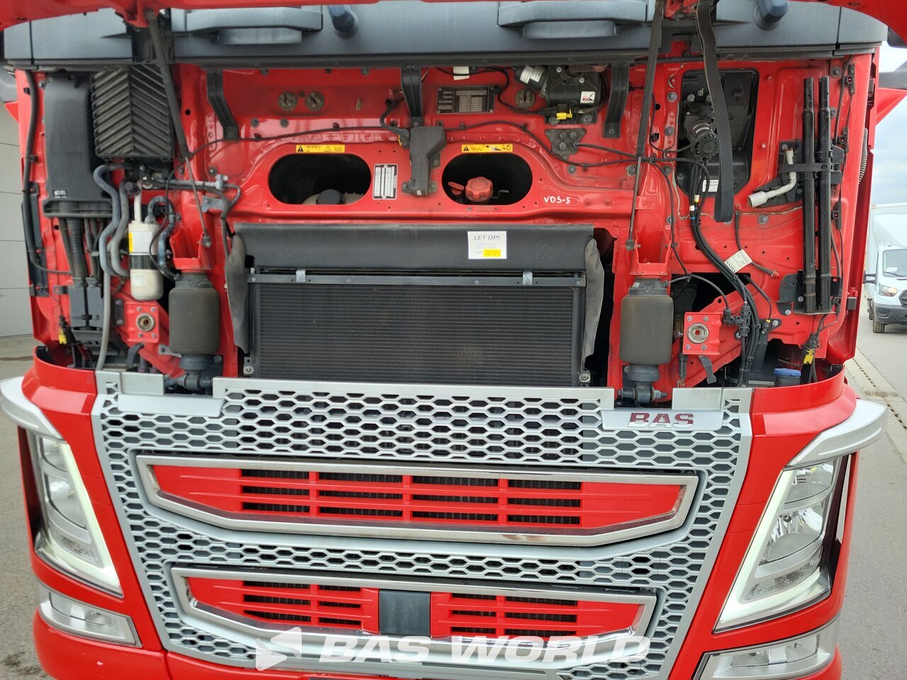 Other : Volvo FH 460 10X4 Fliegl ASA 7300 Camion Benne