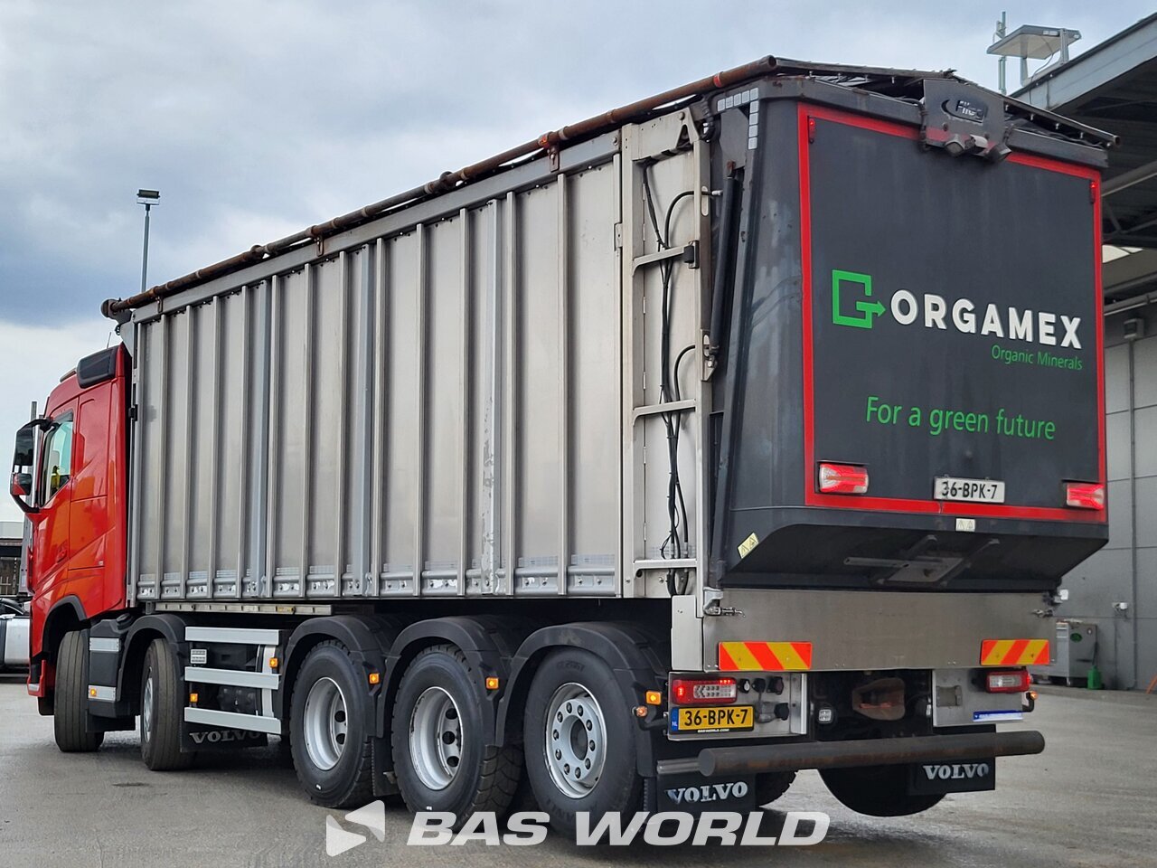 Other : Volvo FH 460 10X4 Fliegl ASA 7300 Camion Benne
