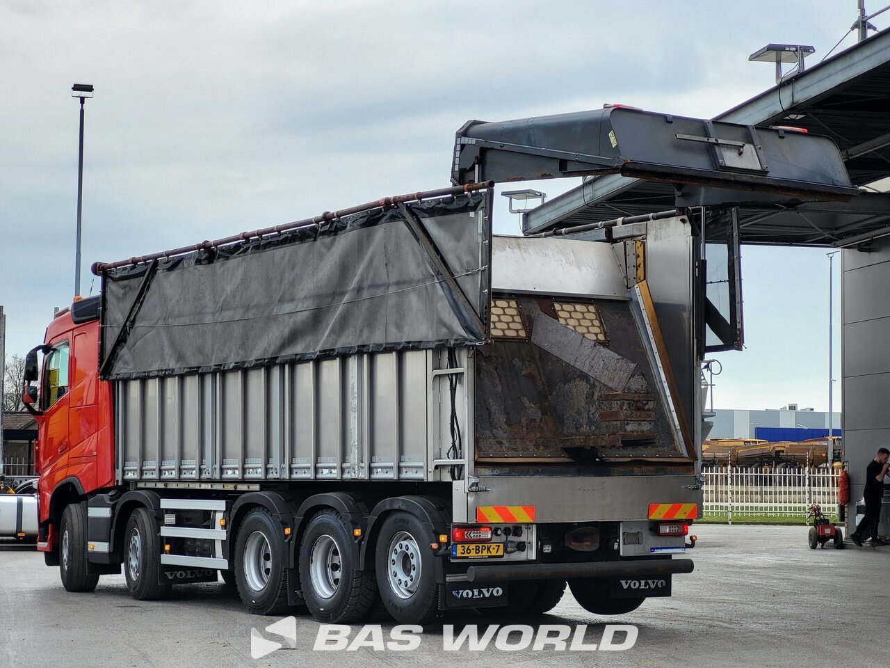Other : Volvo FH 460 10X4 Fliegl ASA 7300 Camion Benne