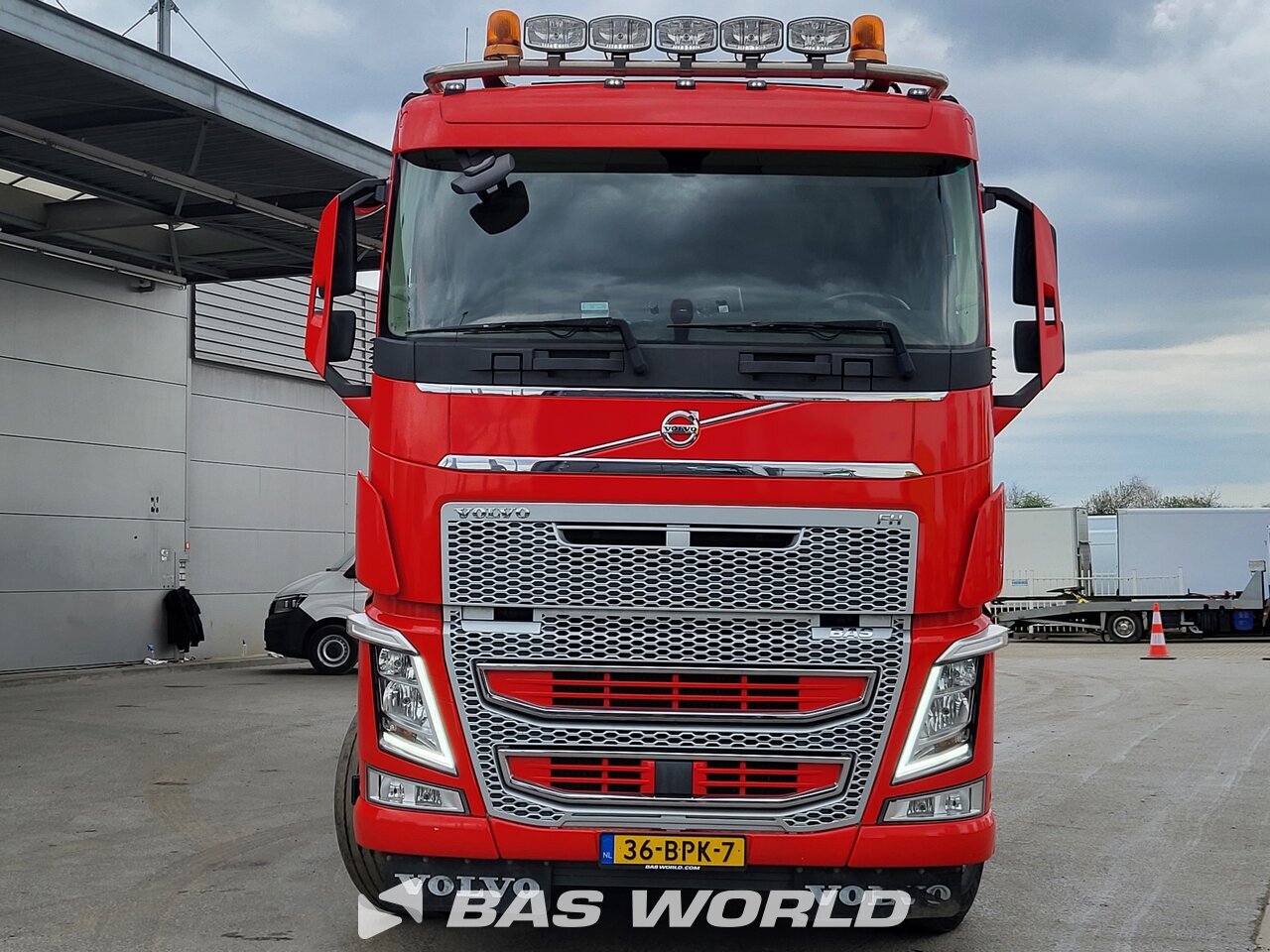 Other : Volvo FH 460 10X4 Fliegl ASA 7300 Camion Benne