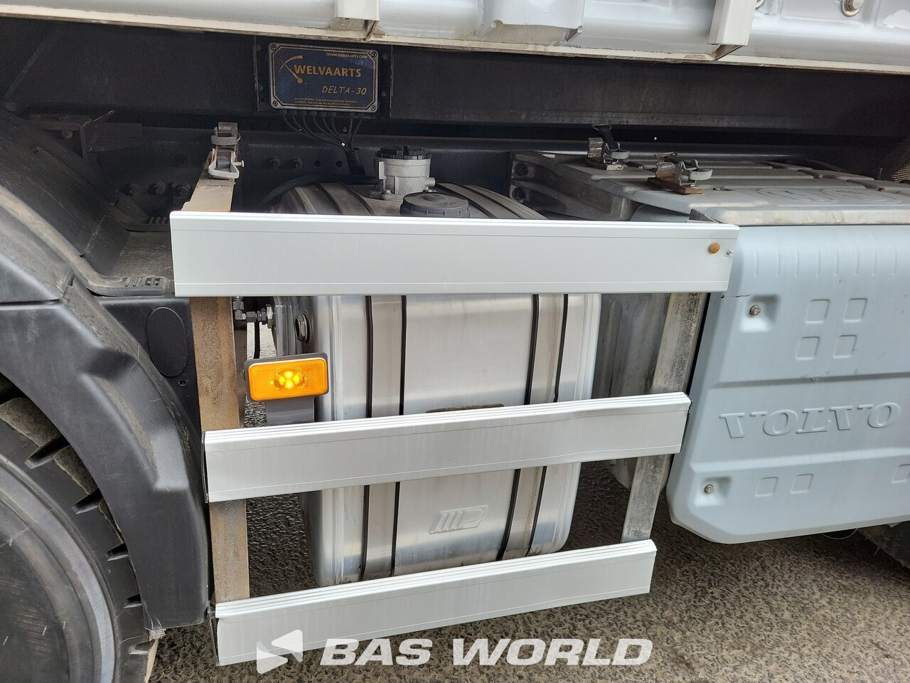 Other : Volvo FH 460 10X4 Fliegl ASA 7300 Camion Benne