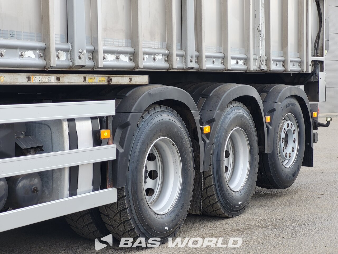 Other : Volvo FH 460 10X4 Fliegl ASA 7300 Camion Benne