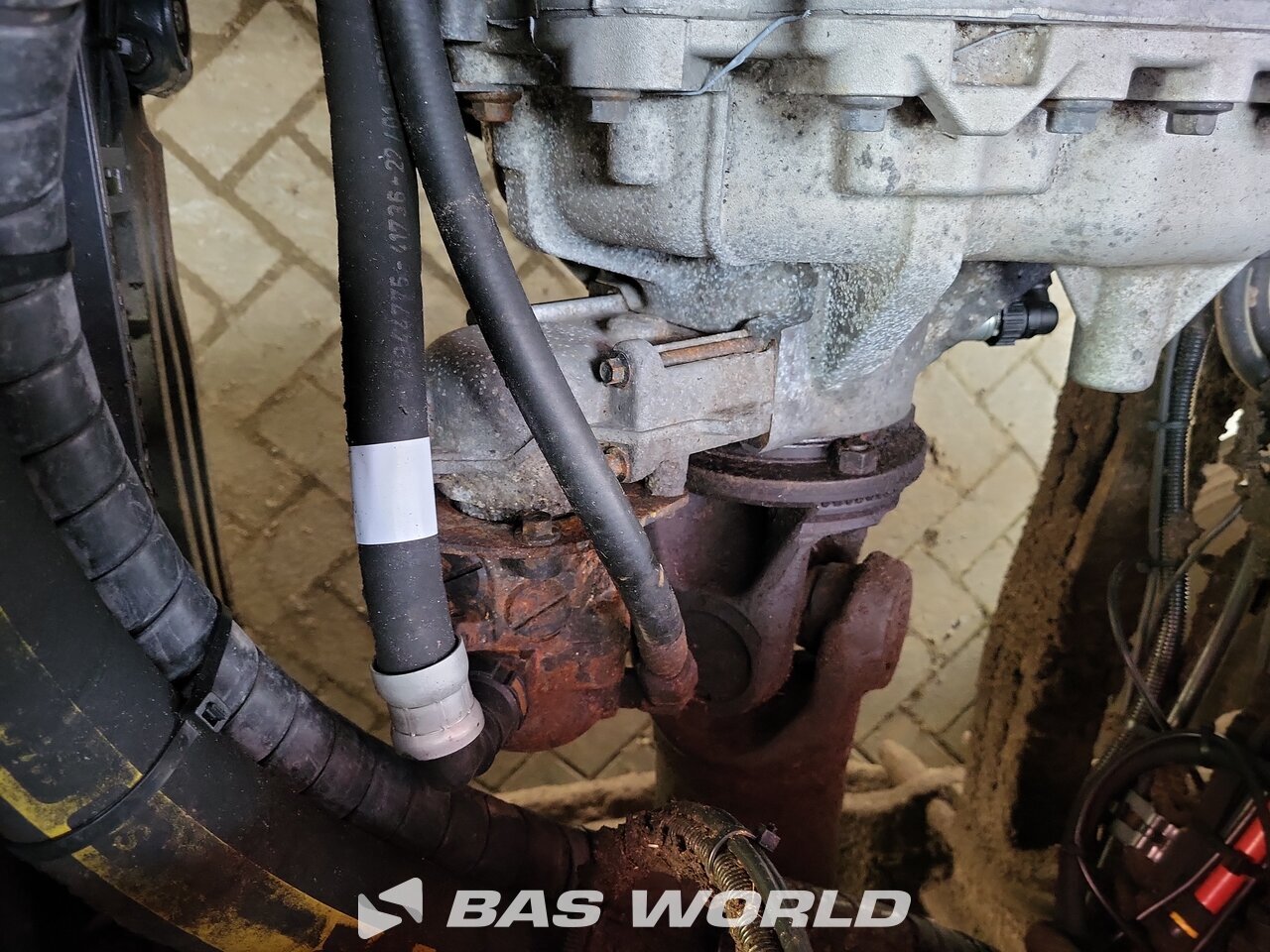 Hydraulics : Volvo FH 460 10X4 Fliegl ASA 7300 Camion Benne