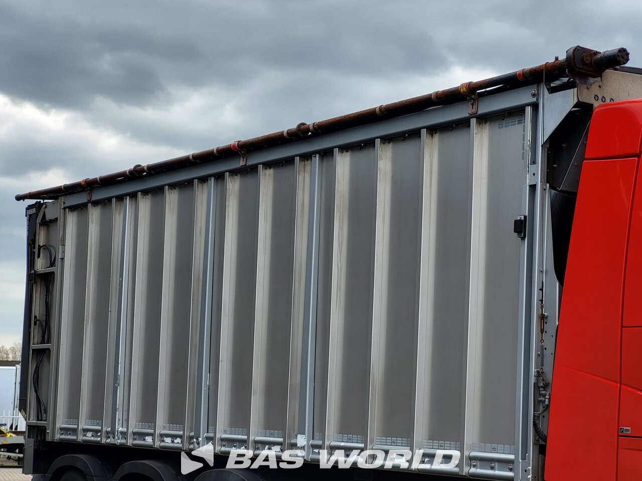 Other : Volvo FH 460 10X4 Fliegl ASA 7300 Camion Benne
