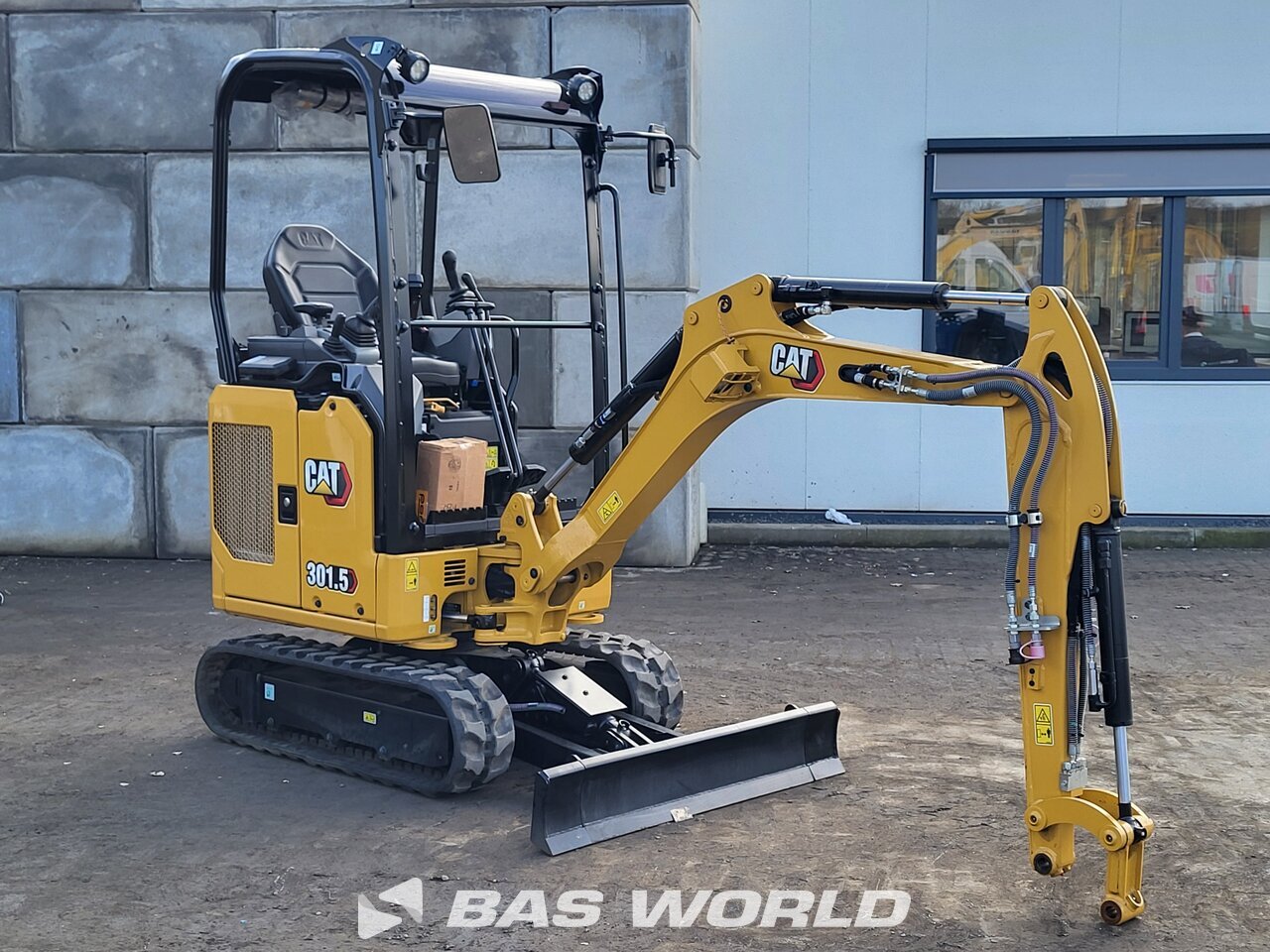 Other : Caterpillar 301.5 Mini pelle <10t