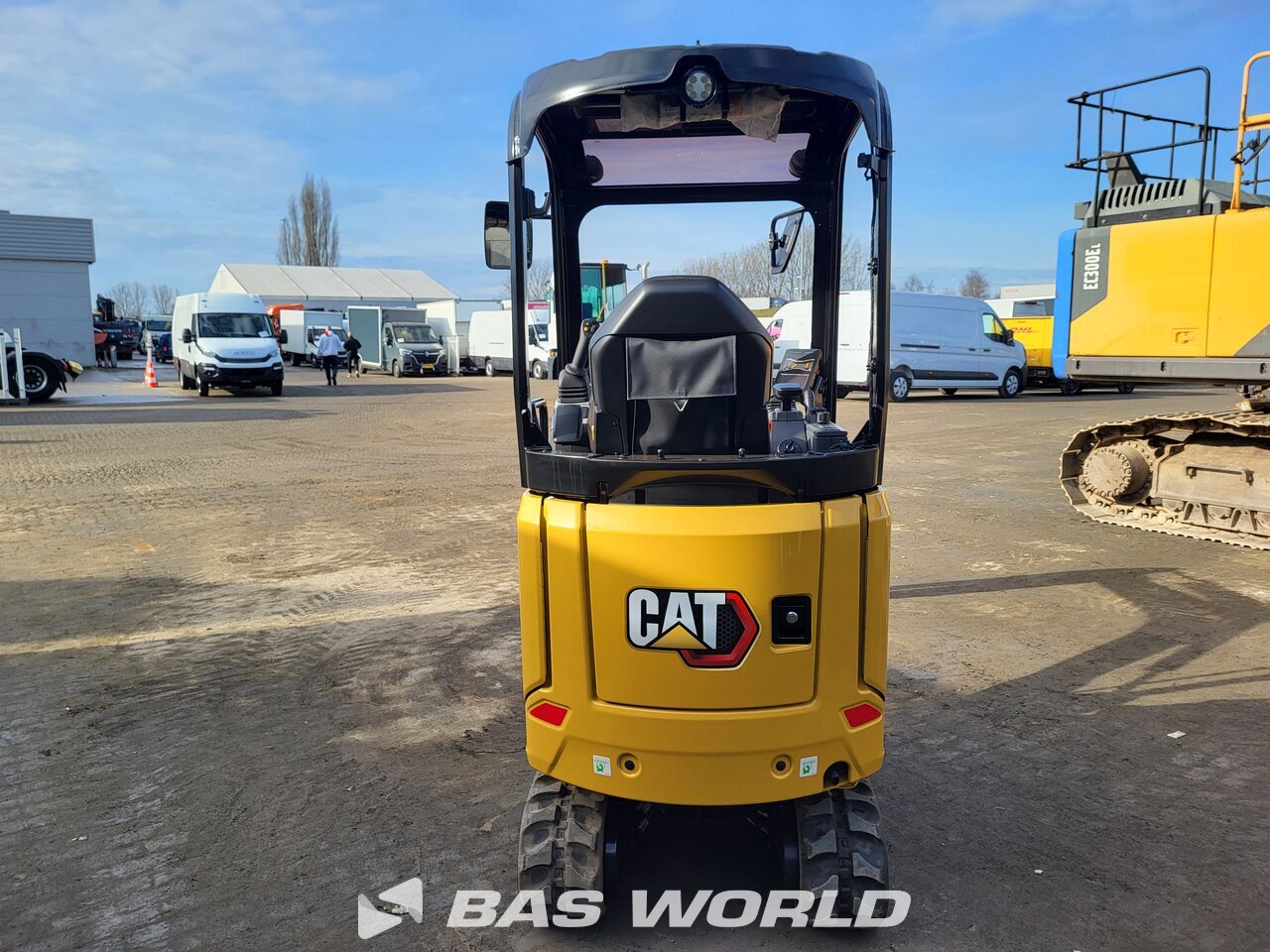 Other : Caterpillar 301.5 Mini pelle <10t