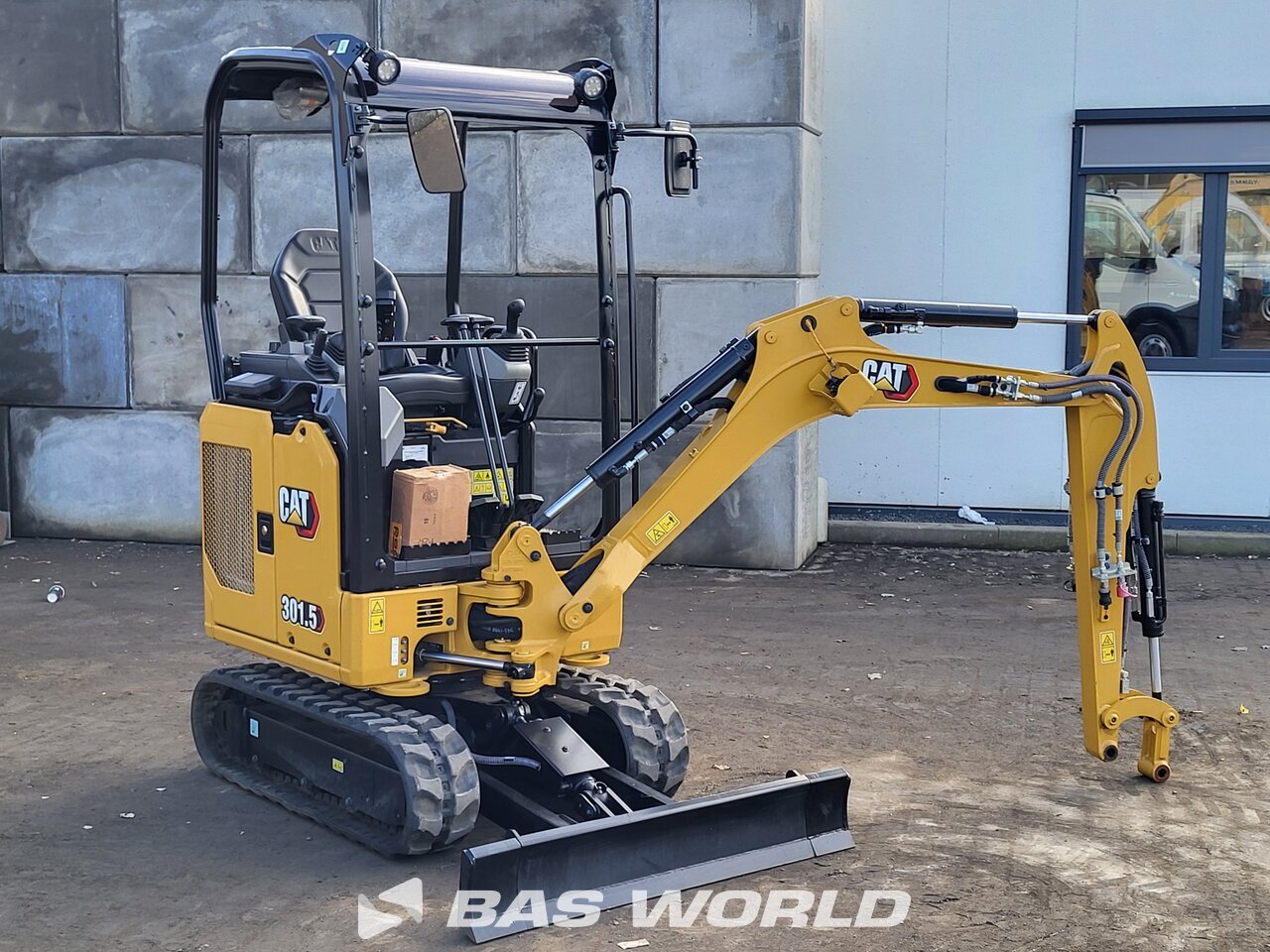 Other : Caterpillar 301.5 Mini pelle <10t