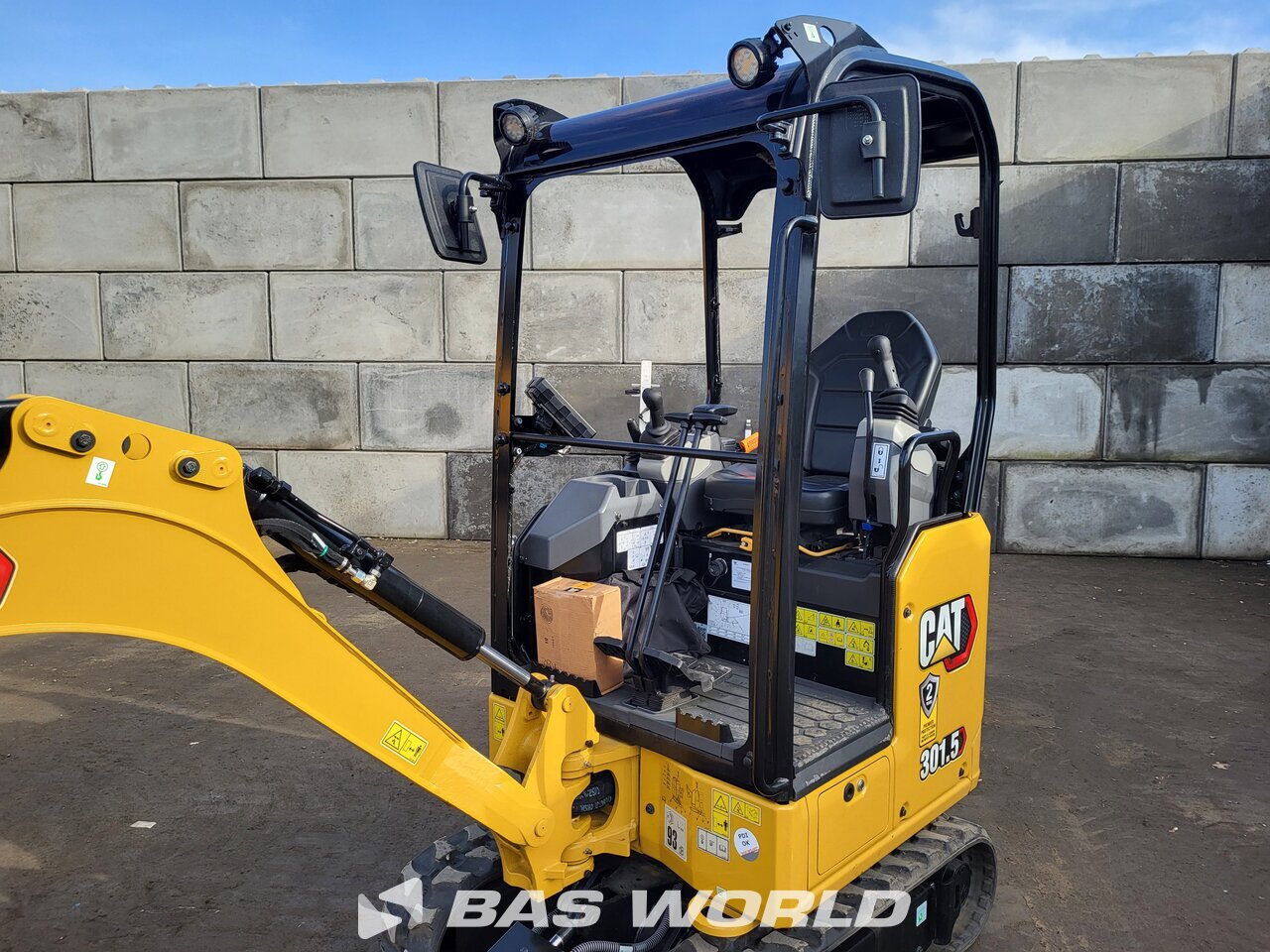 Other : Caterpillar 301.5 Mini pelle <10t