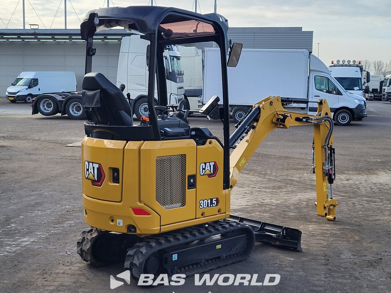 Other : Caterpillar 301.5 Mini pelle <10t