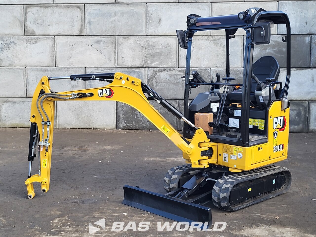 Other : Caterpillar 301.5 Mini pelle <10t