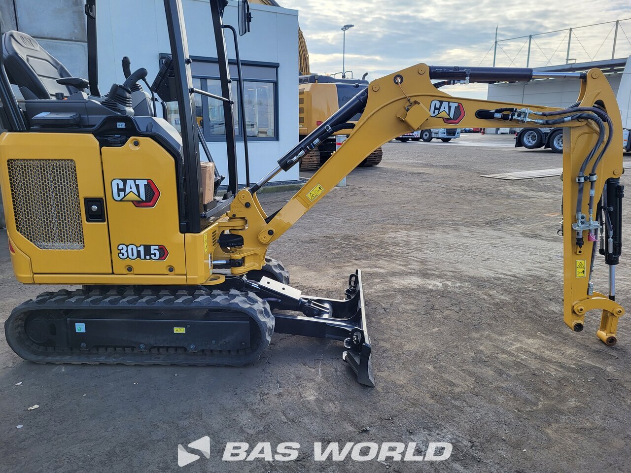 Other : Caterpillar 301.5 Mini pelle <10t