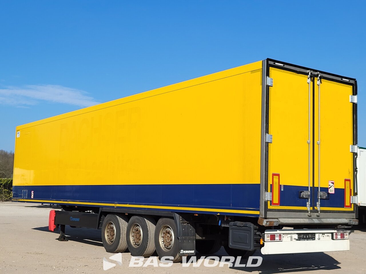 Other : Krone Thermo King SLXi300 Semi-remorque frigorifique