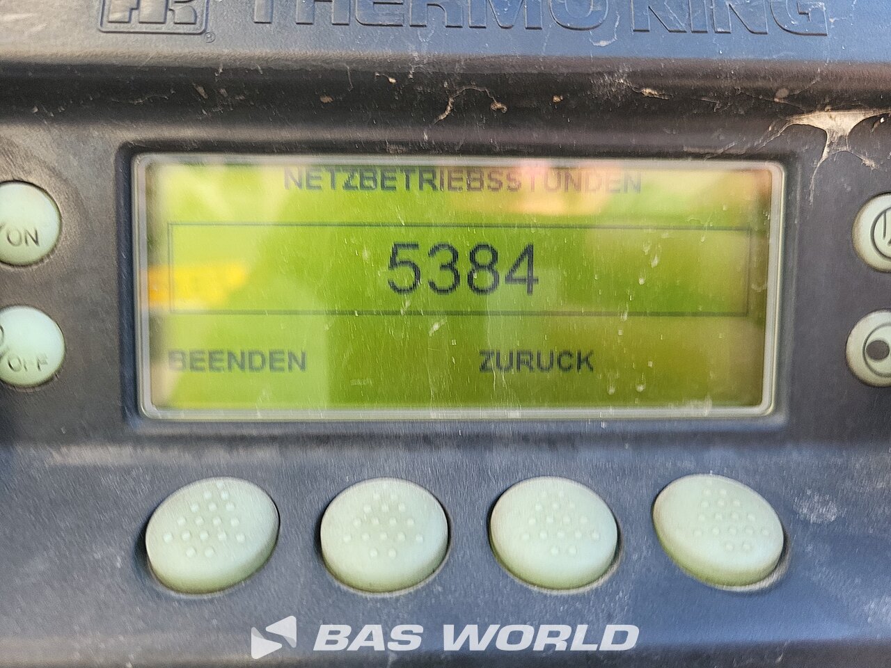Other : Krone Thermo King SLXi300 Semi-remorque frigorifique