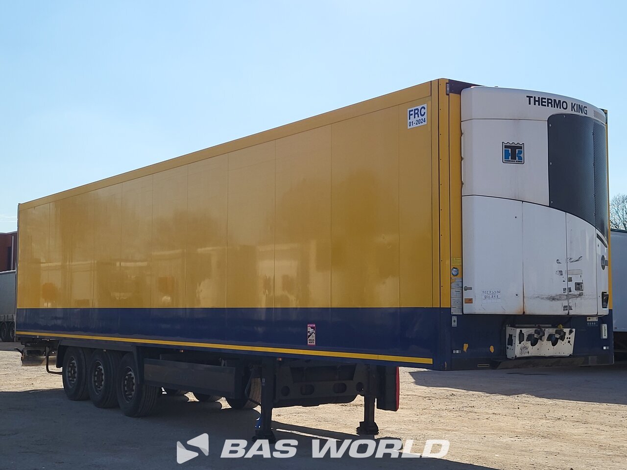 Other : Krone Thermo King SLXi300 Semi-remorque frigorifique
