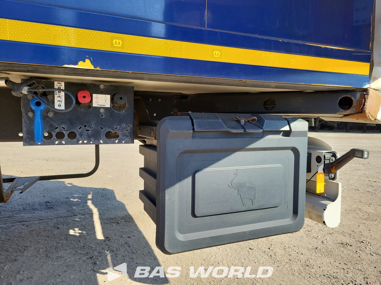 Other : Krone Thermo King SLXi300 Semi-remorque frigorifique