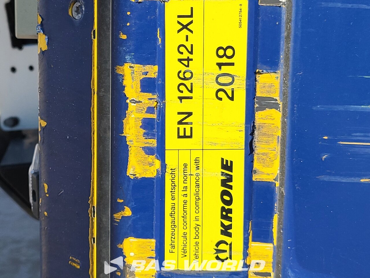 Other : Krone Thermo King SLXi300 Semi-remorque frigorifique