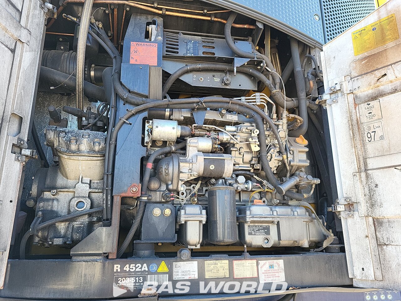 Other : Krone Thermo King SLXi300 Semi-remorque frigorifique