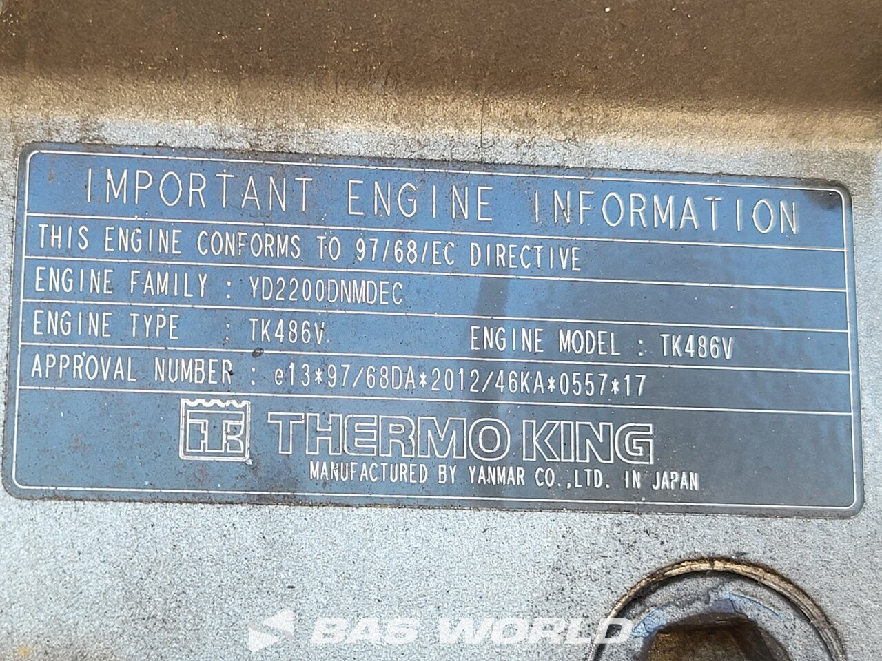 Other : Krone Thermo King SLXi300 Semi-remorque frigorifique