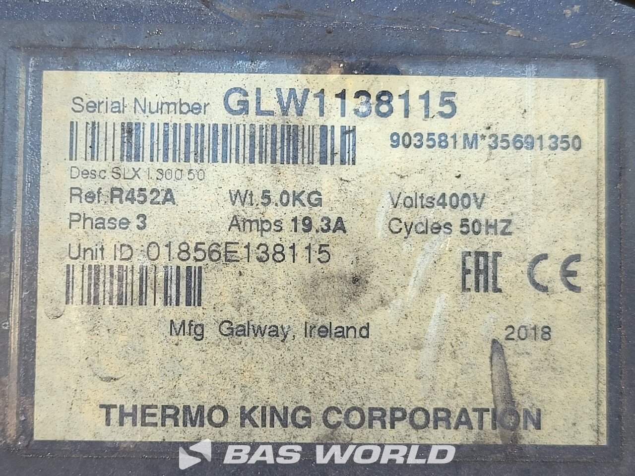 Other : Krone Thermo King SLXi300 Semi-remorque frigorifique