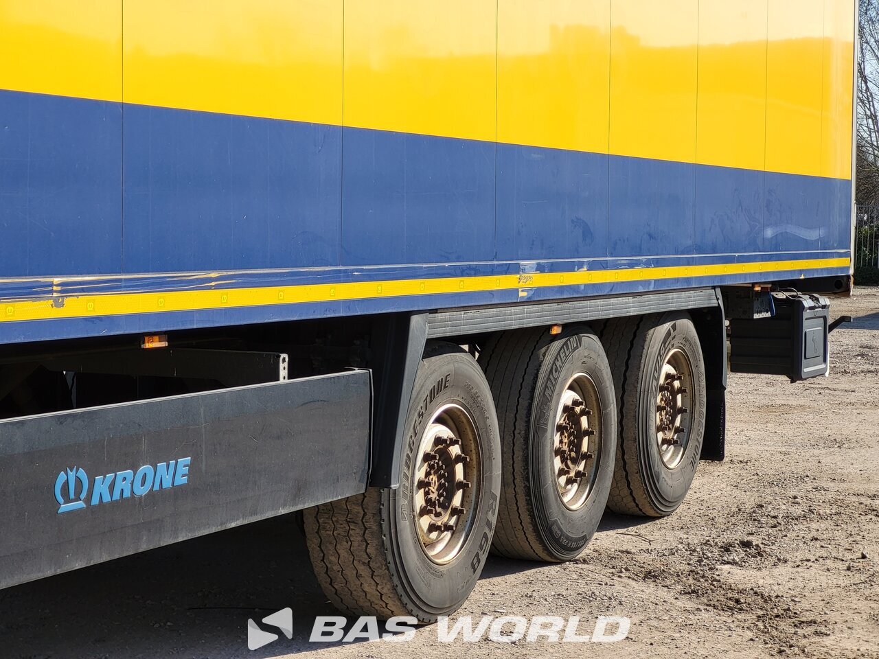 Other : Krone Thermo King SLXi300 Semi-remorque frigorifique