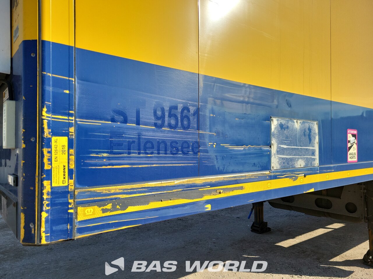 Other : Krone Thermo King SLXi300 Semi-remorque frigorifique