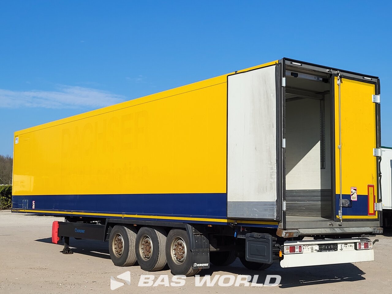 Other : Krone Thermo King SLXi300 Semi-remorque frigorifique