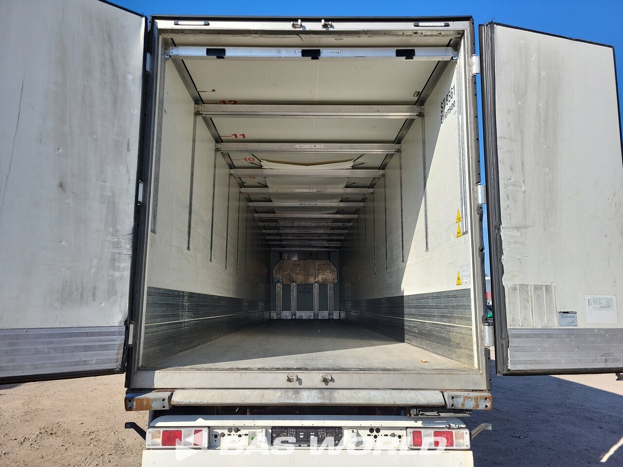 Other : Krone Thermo King SLXi300 Semi-remorque frigorifique