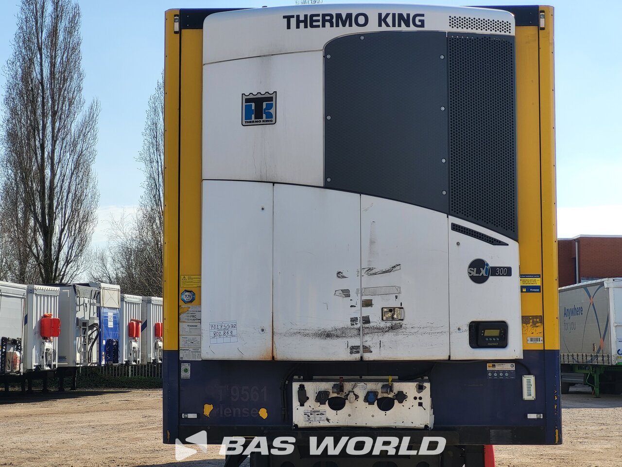 Front : Krone Thermo King SLXi300 Semi-remorque frigorifique