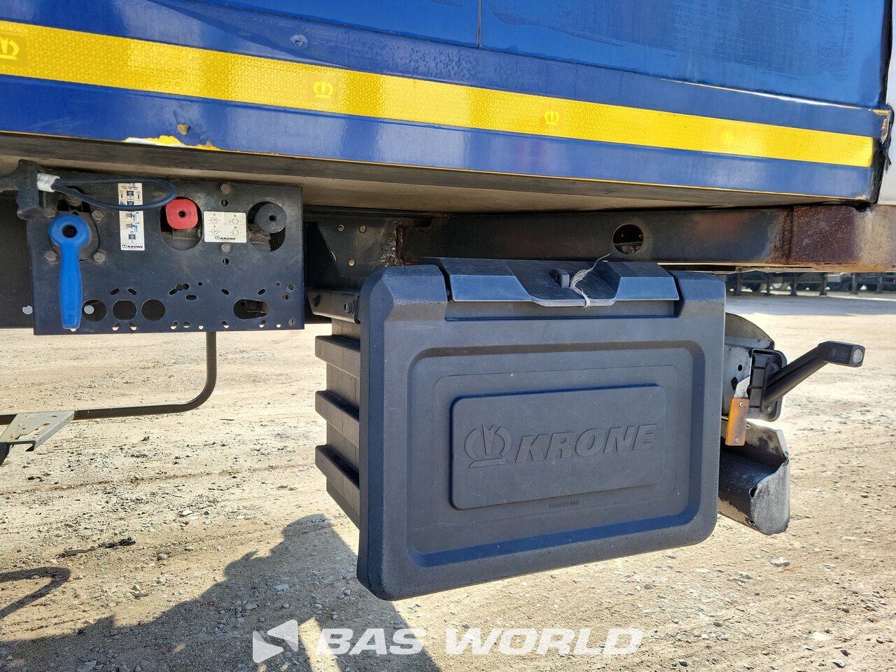 Other : Krone Thermo King SLXi 300 Semi-remorque frigorifique
