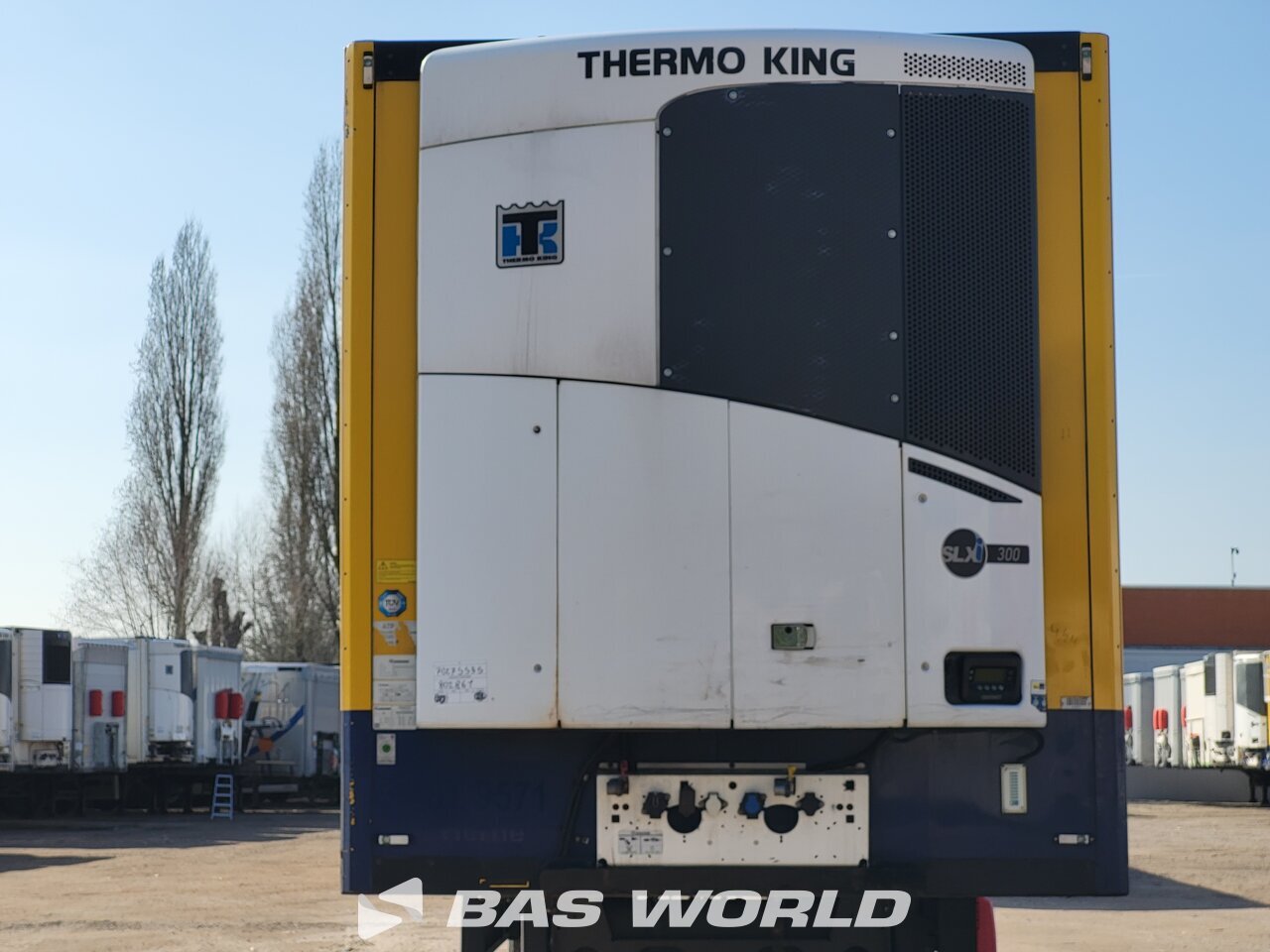 Front : Krone Thermo King SLXi 300 Semi-remorque frigorifique
