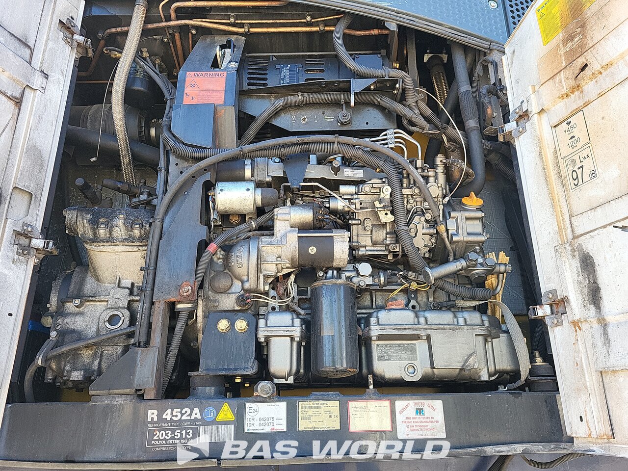 Other : Krone Thermo King SLXi 300 Semi-remorque frigorifique
