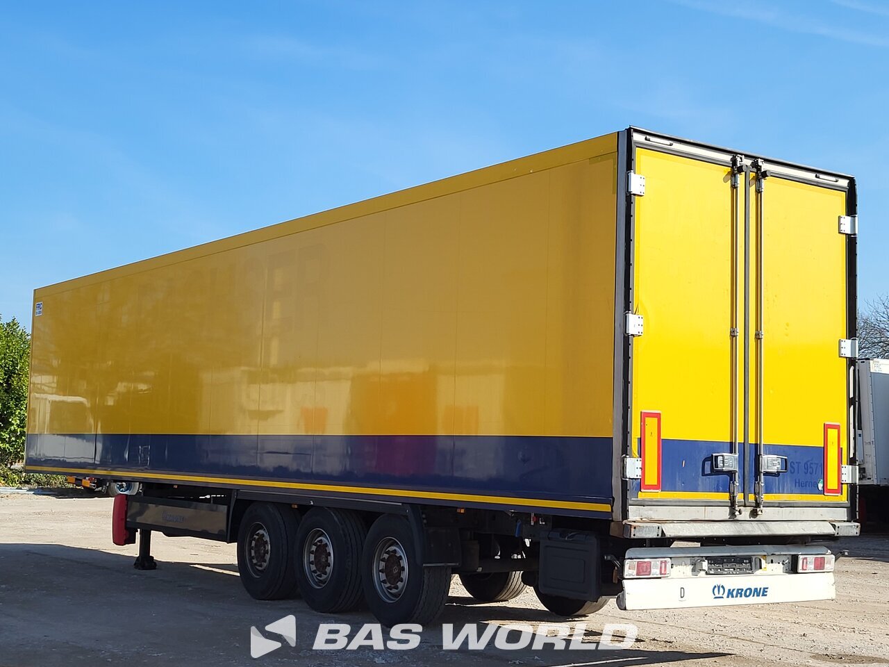 Other : Krone Thermo King SLXi 300 Semi-remorque frigorifique