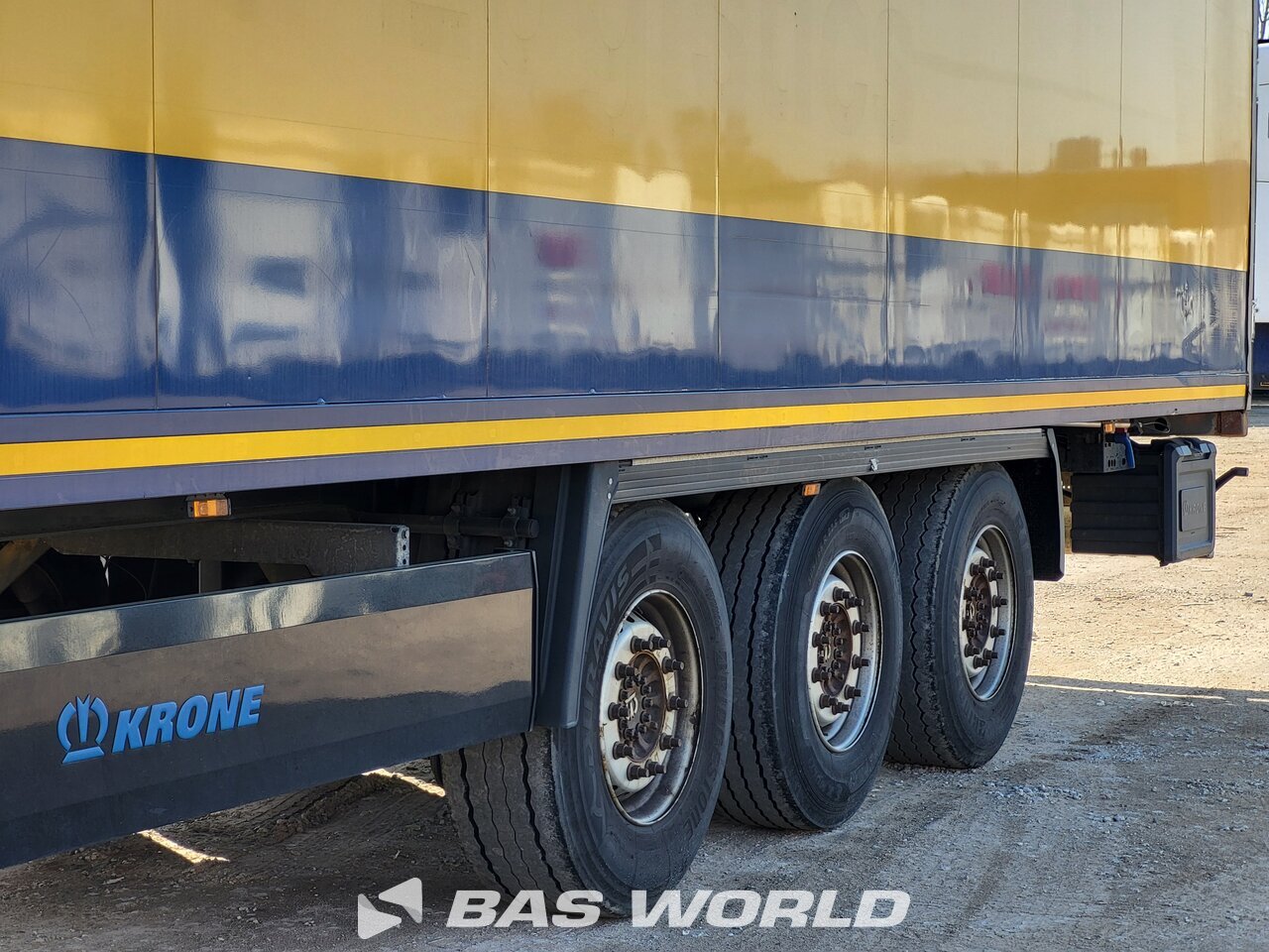 Other : Krone Thermo King SLXi 300 Semi-remorque frigorifique