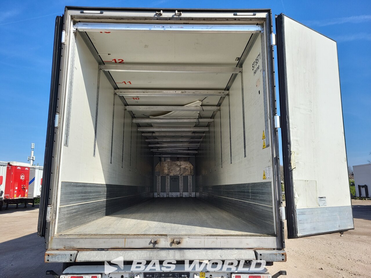 Other : Krone Thermo King SLXi 300 Semi-remorque frigorifique