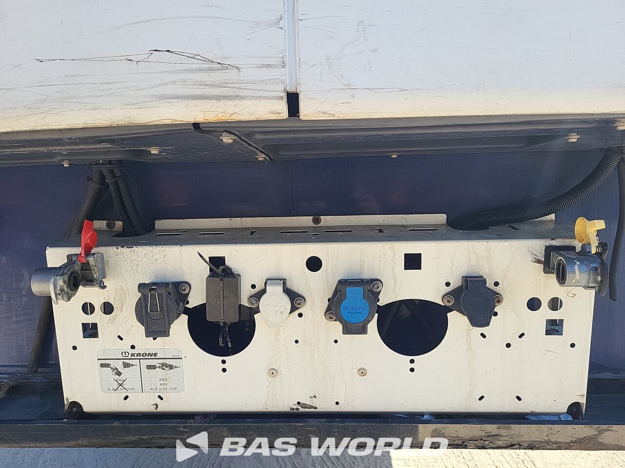 Other : Krone Thermo King SLXi 300 Semi-remorque frigorifique