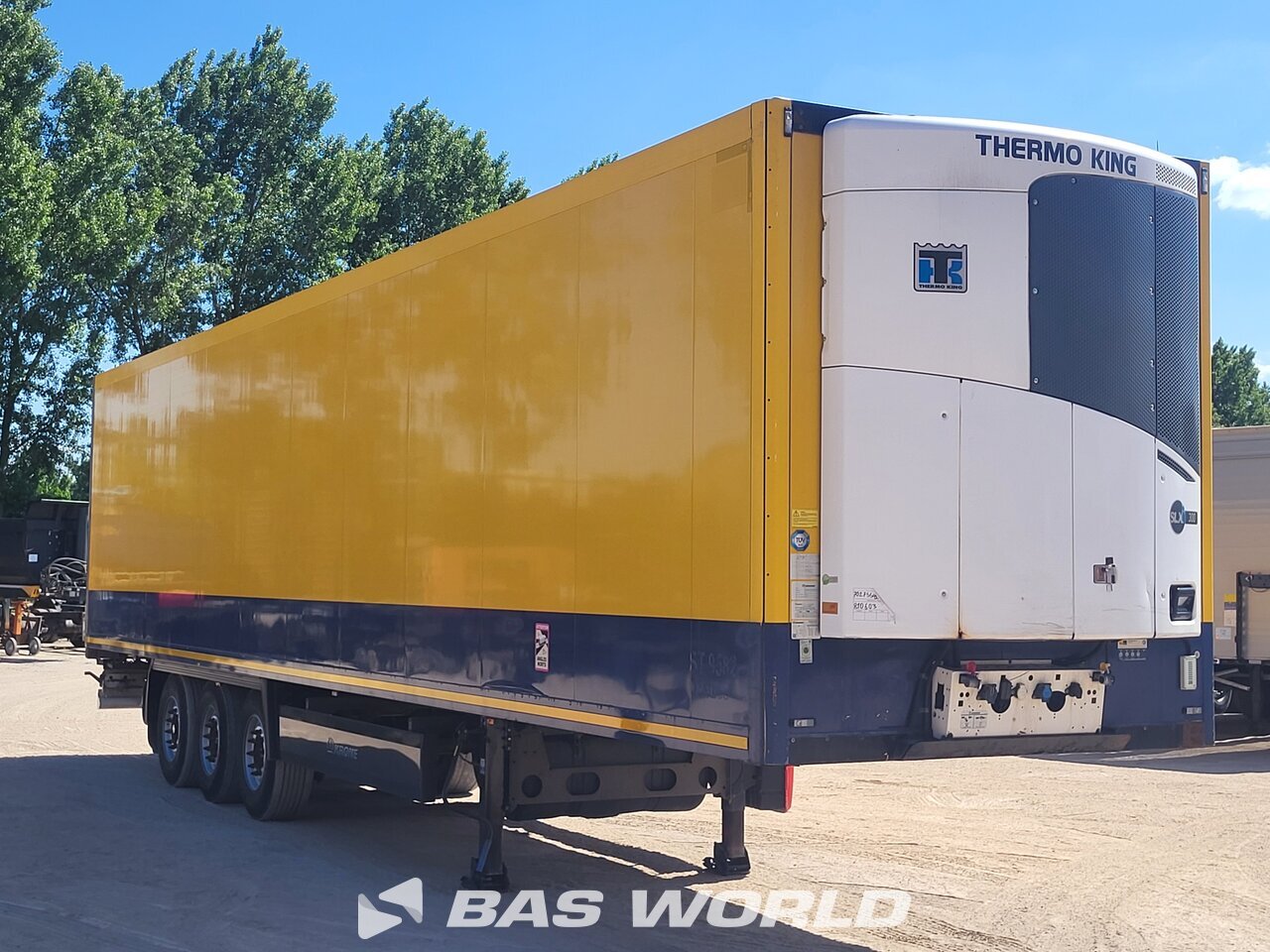 Other : Krone Thermo King SLXi 300 Semi-remorque frigorifique