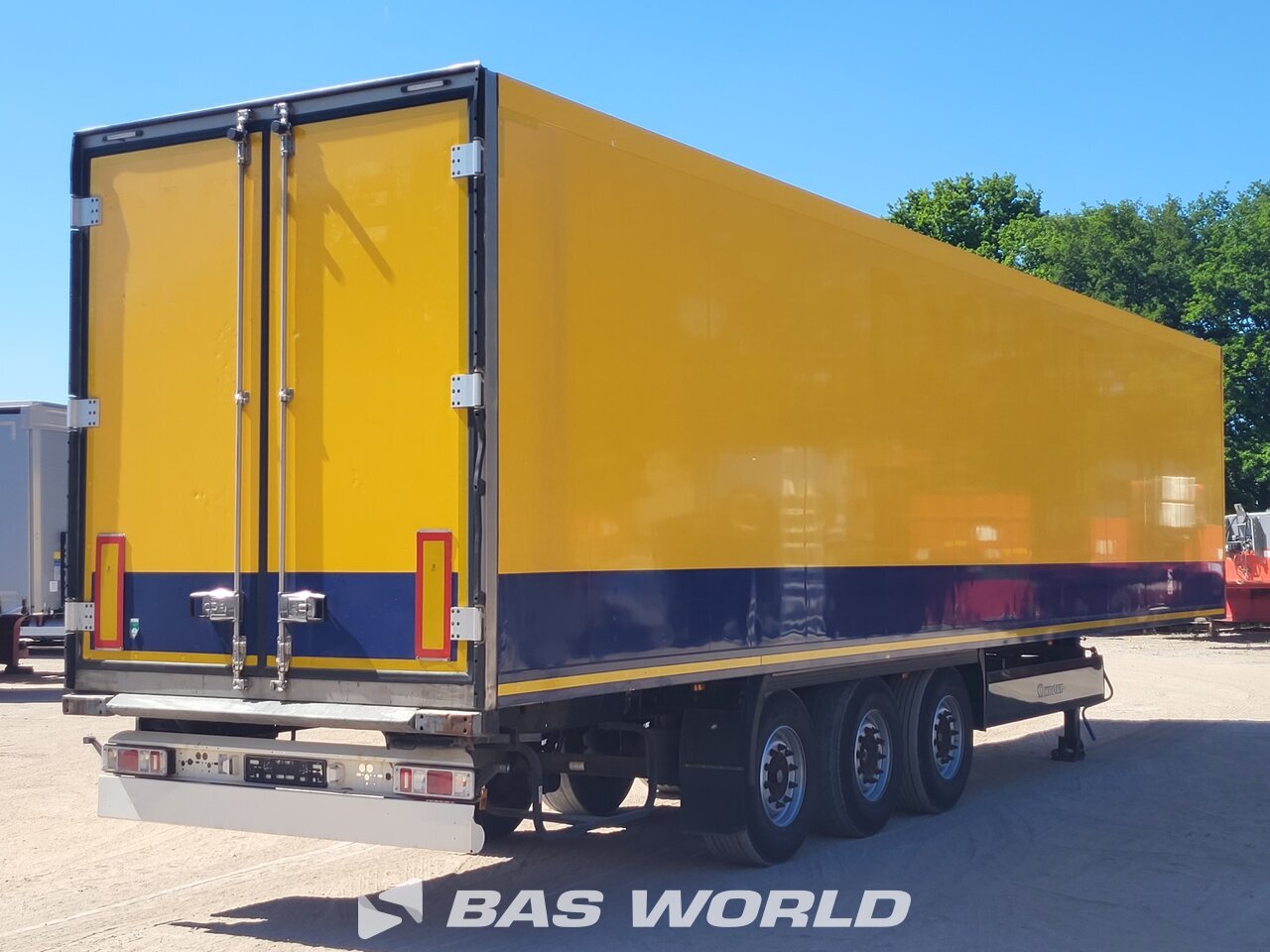 Other : Krone Thermo King SLXi 300 Semi-remorque frigorifique