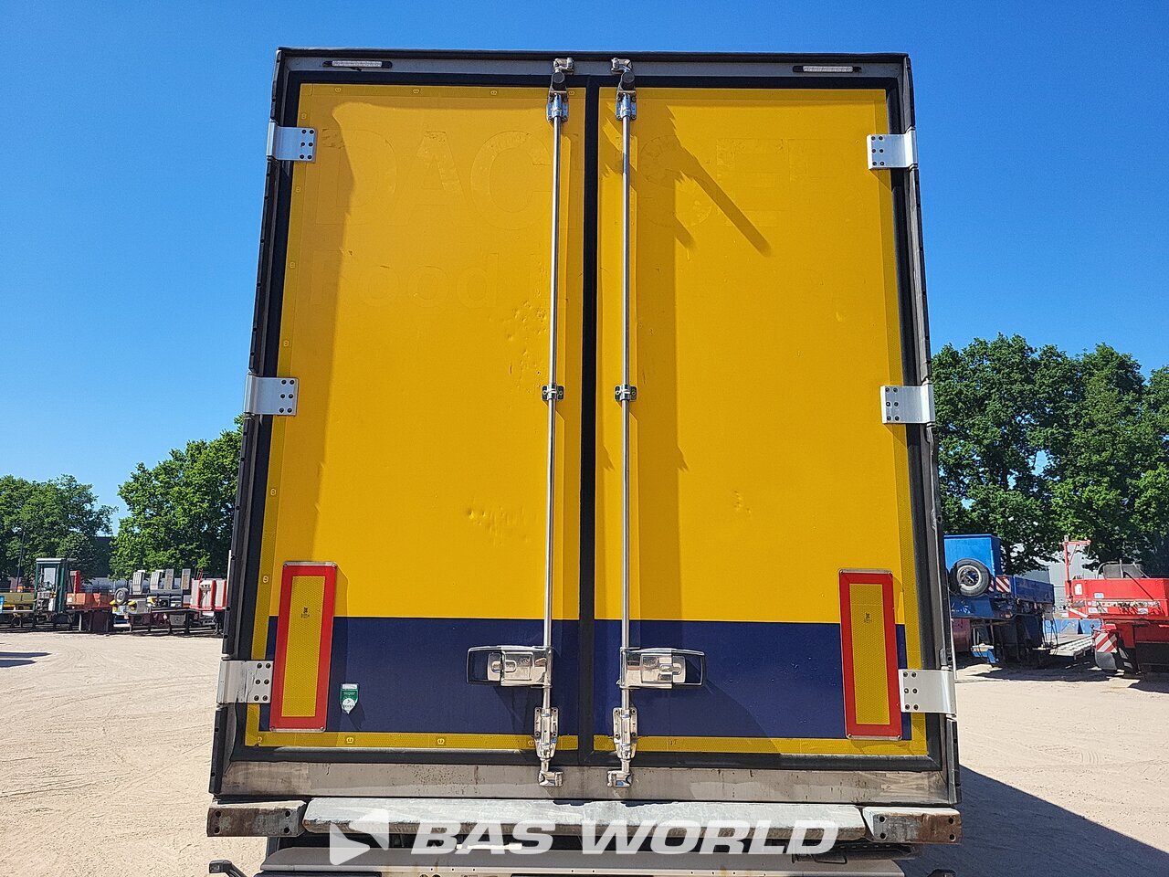 Other : Krone Thermo King SLXi 300 Semi-remorque frigorifique