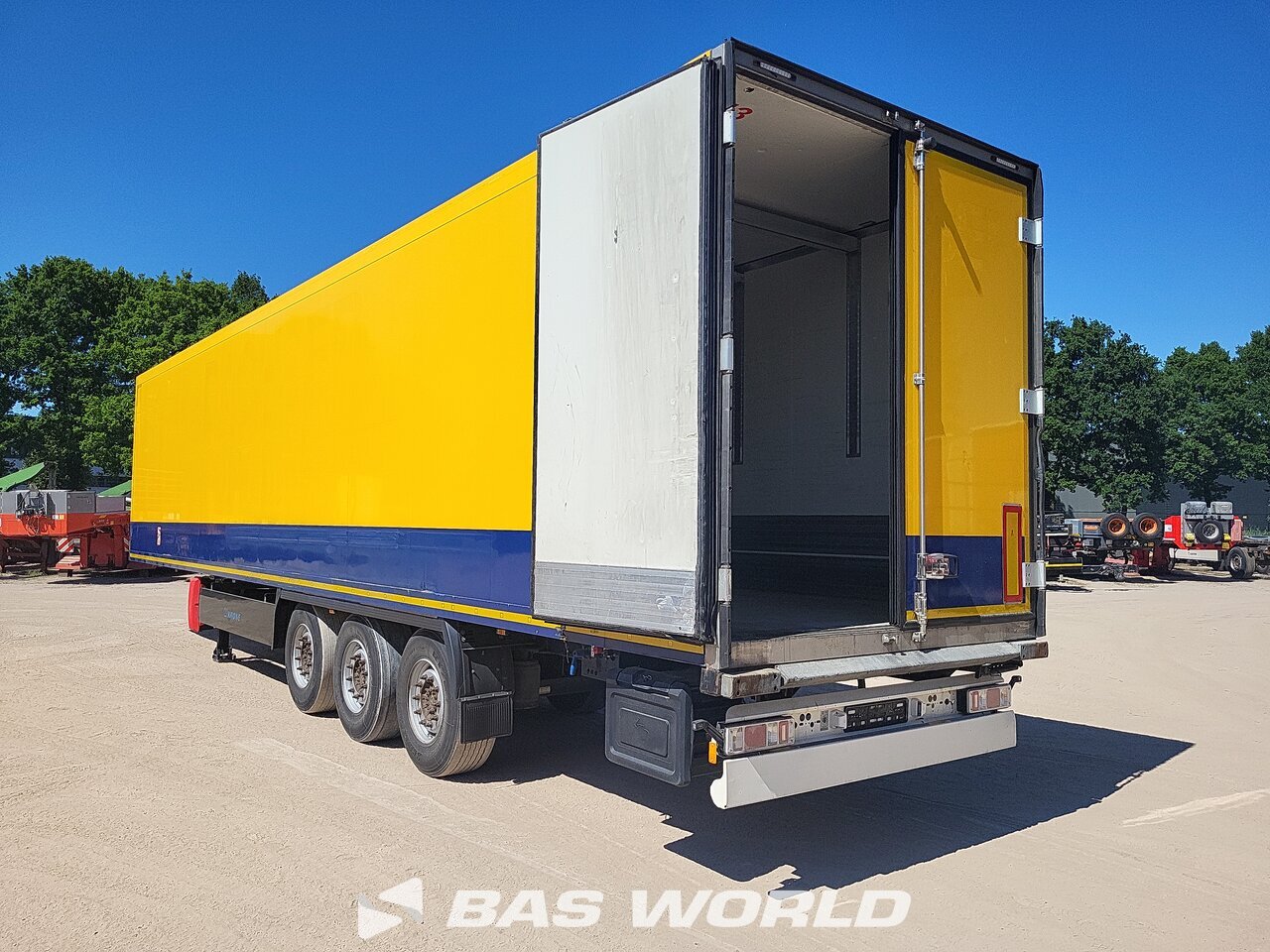 Other : Krone Thermo King SLXi 300 Semi-remorque frigorifique