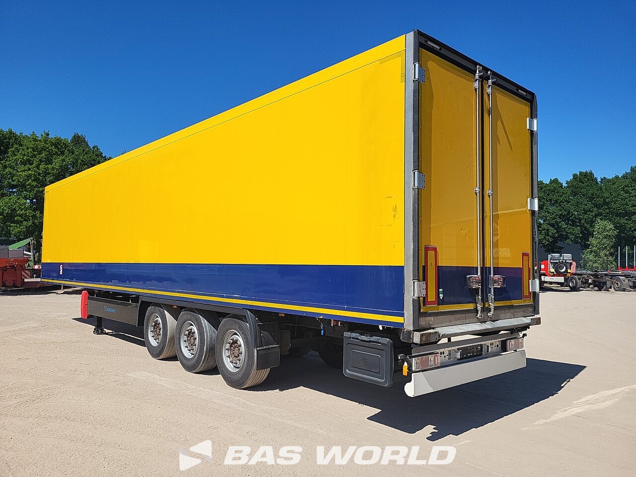 Other : Krone Thermo King SLXi 300 Semi-remorque frigorifique