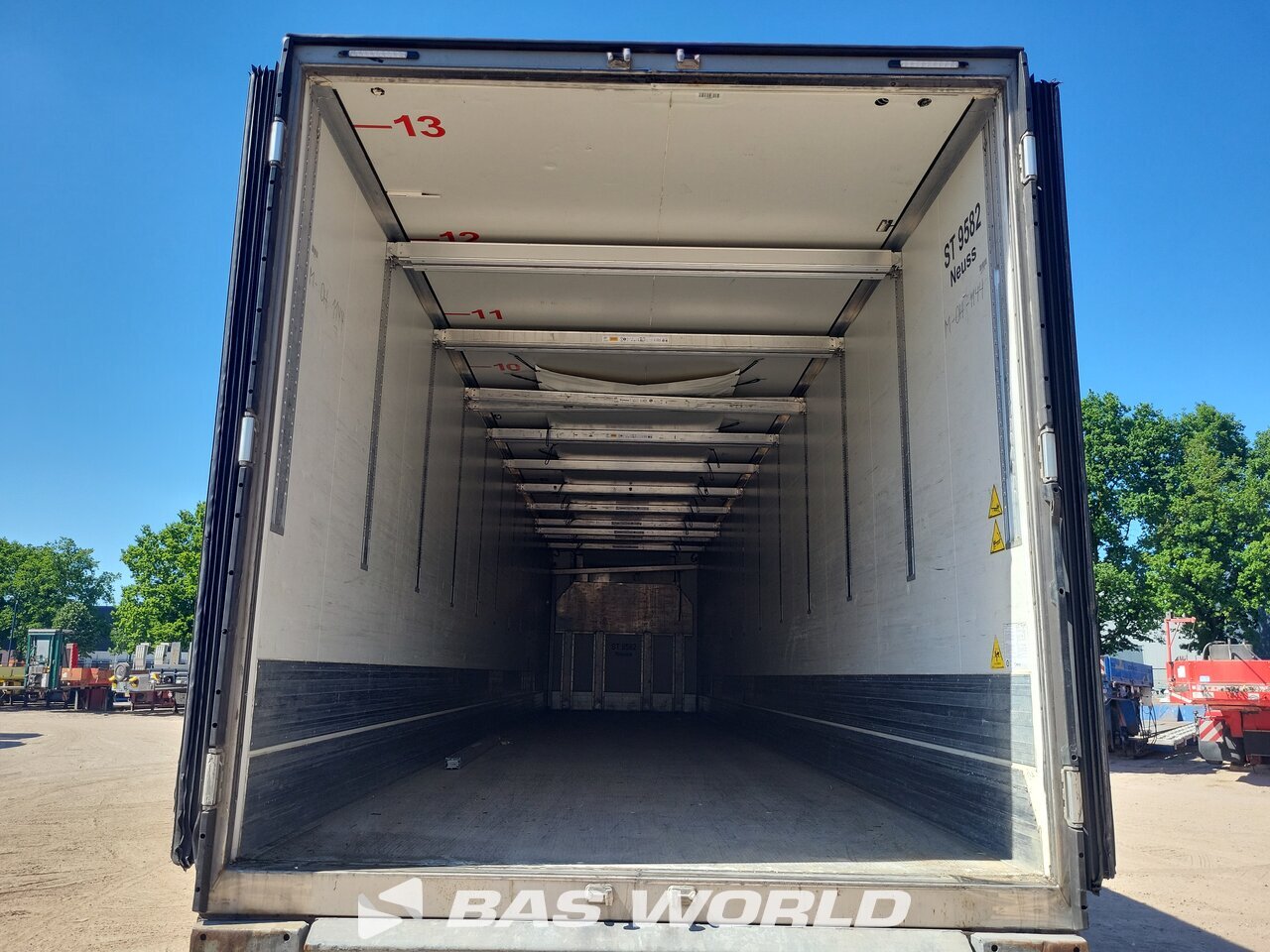 Other : Krone Thermo King SLXi 300 Semi-remorque frigorifique