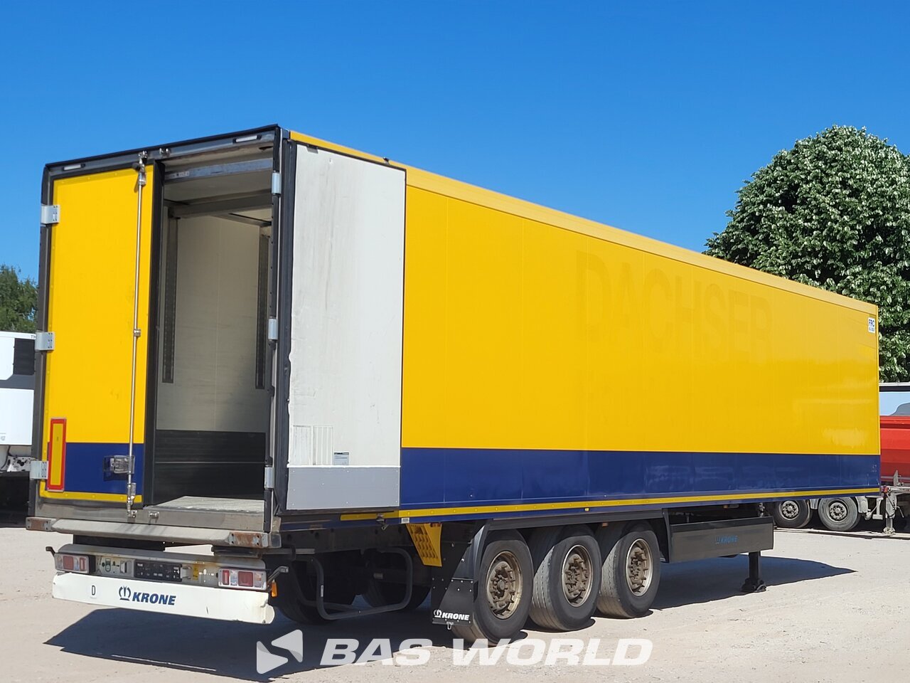 Other : Krone Thermo King SLXi 300 Semi-remorque frigorifique
