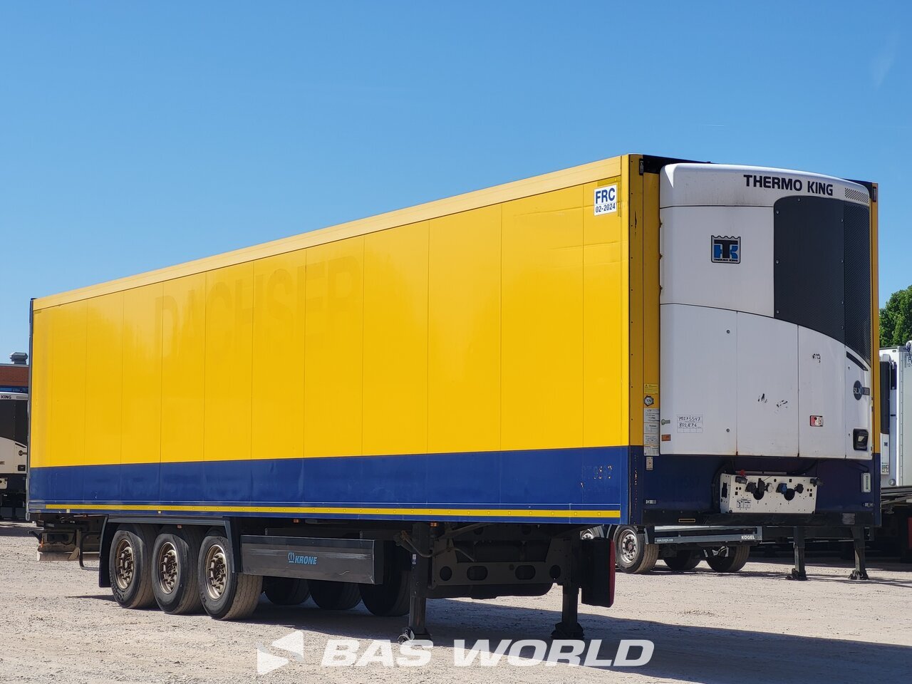 Other : Krone Thermo King SLXi 300 Semi-remorque frigorifique