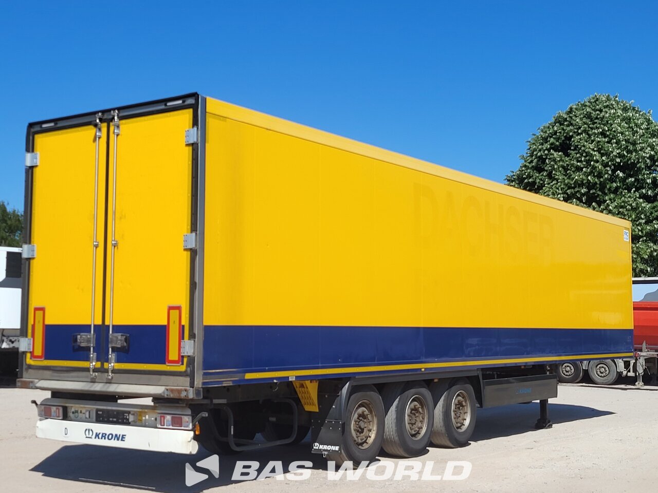 Other : Krone Thermo King SLXi 300 Semi-remorque frigorifique