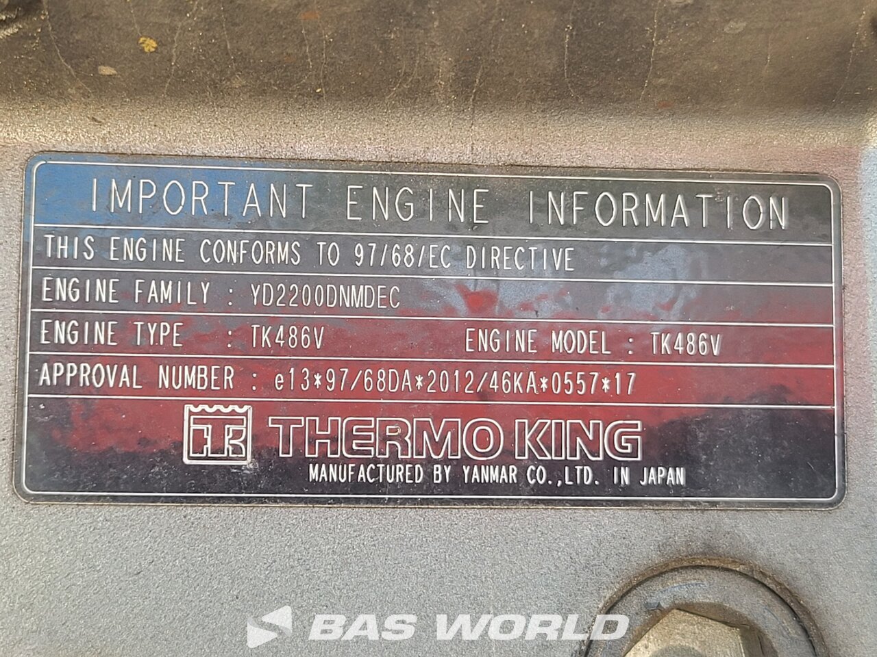 Other : Krone Thermo King SLXi 300 Semi-remorque frigorifique