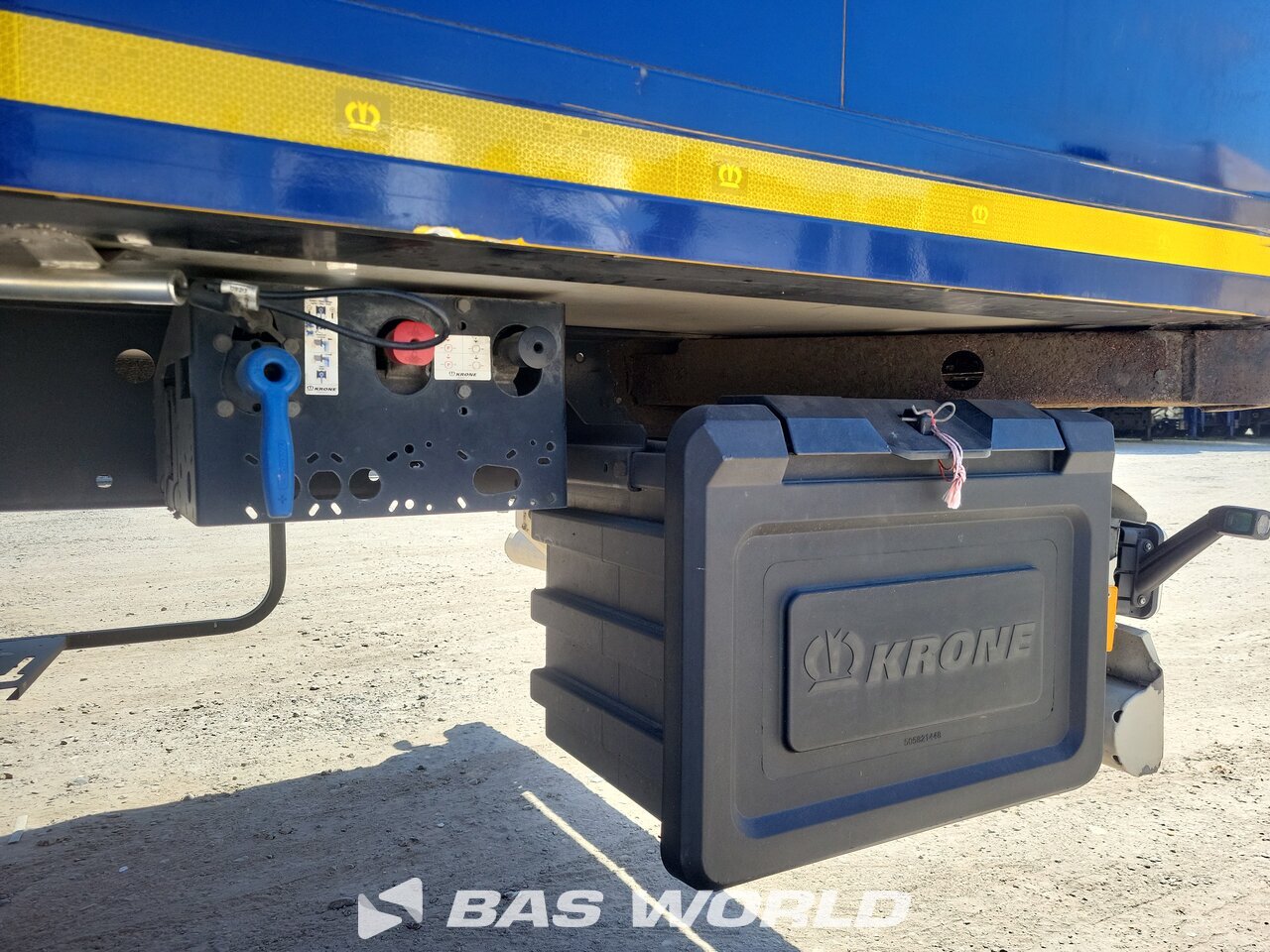 Other : Krone Thermo King SLXi 300 Semi-remorque frigorifique