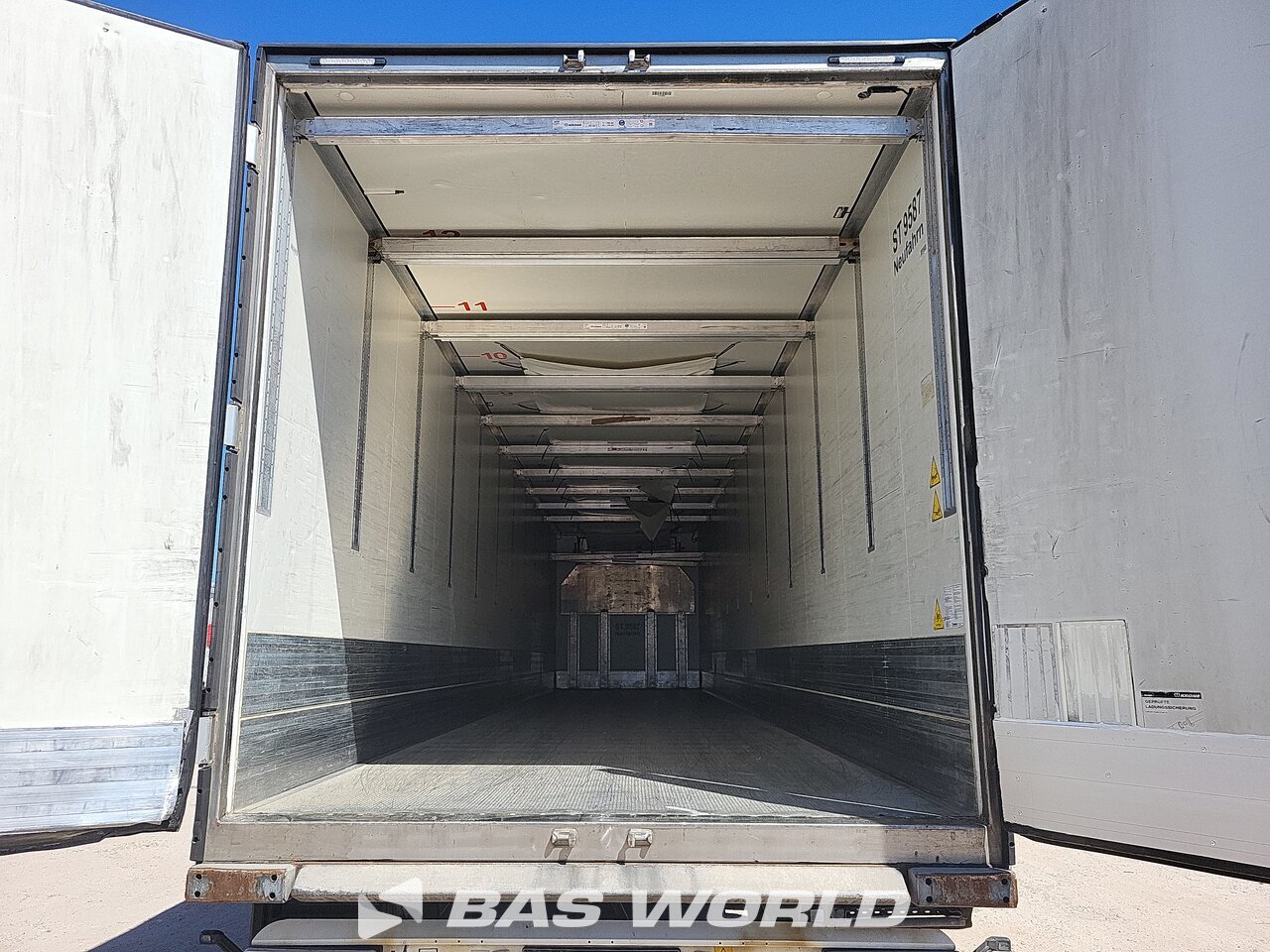 Other : Krone Thermo King SLXi 300 Semi-remorque frigorifique