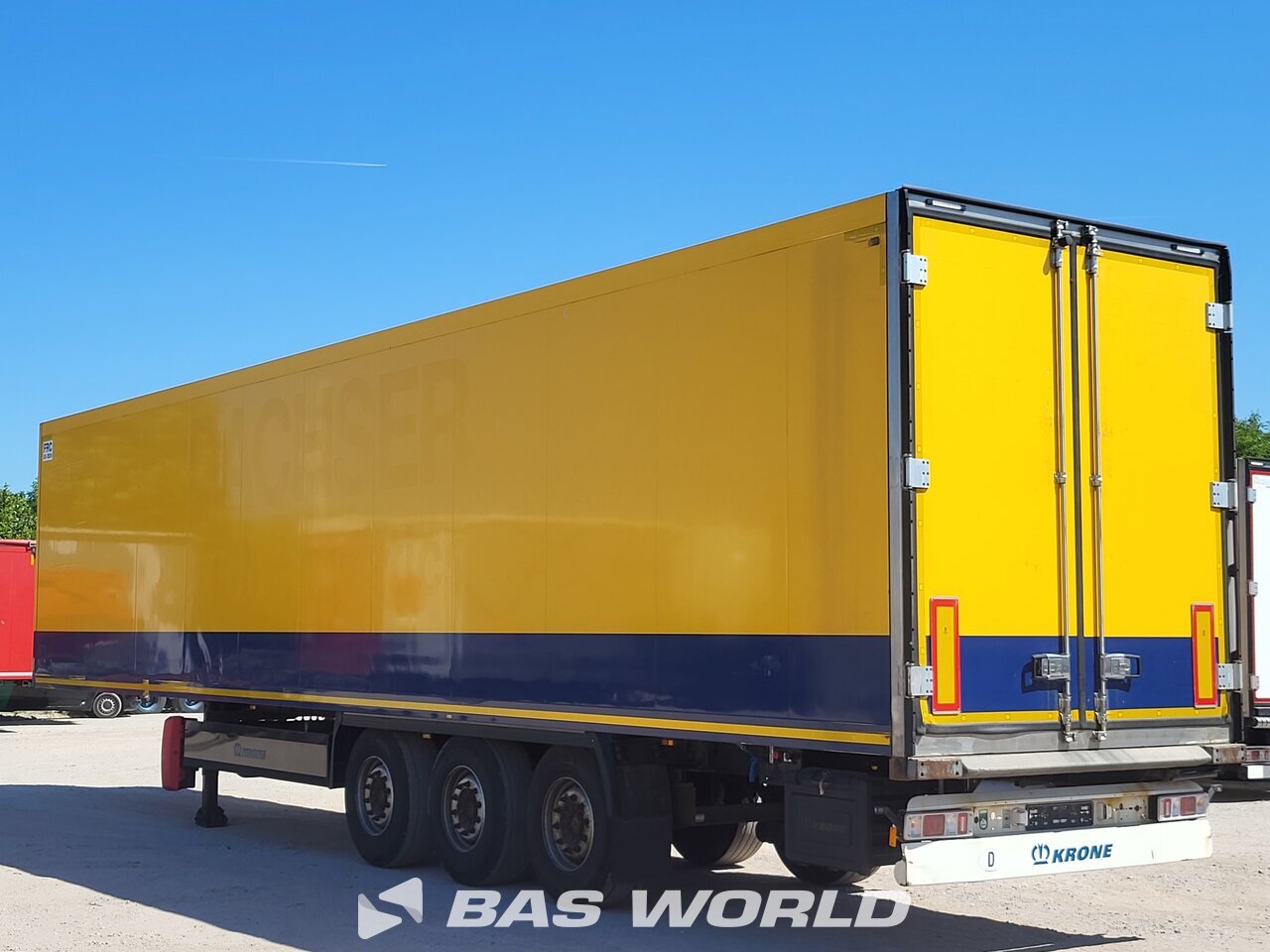 Other : Krone Thermo King SLXi 300 Semi-remorque frigorifique